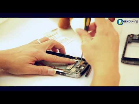 DooGee TITANS2 DG700 Waterproof Smartphone Disassembly Guide Video