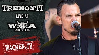Tremonti - 3 Songs - Live at Wacken Open Air 2018