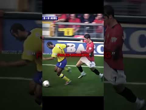 When Ronaldo DESTROYED his .. toughest opponent 🔥🤯 #ashleycole #defender #cristianoronaldo #ronaldo