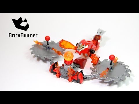Vidéo LEGO Chima 70149 : Worriz - Challenge : Les lames de Feu