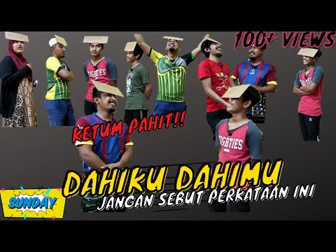 Dahiku Dahimu 2021 |  Family Challenge By Ruu Gaming