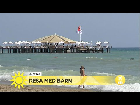 Resexperten: Skippa all inclusive i sommar - för barnens skull - Nyhetsmorgon (TV4)