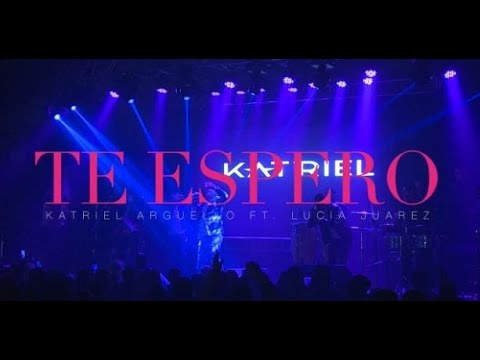 Te Espero - Katriel Argüello ft. Lucía Juarez (Video oficial)
