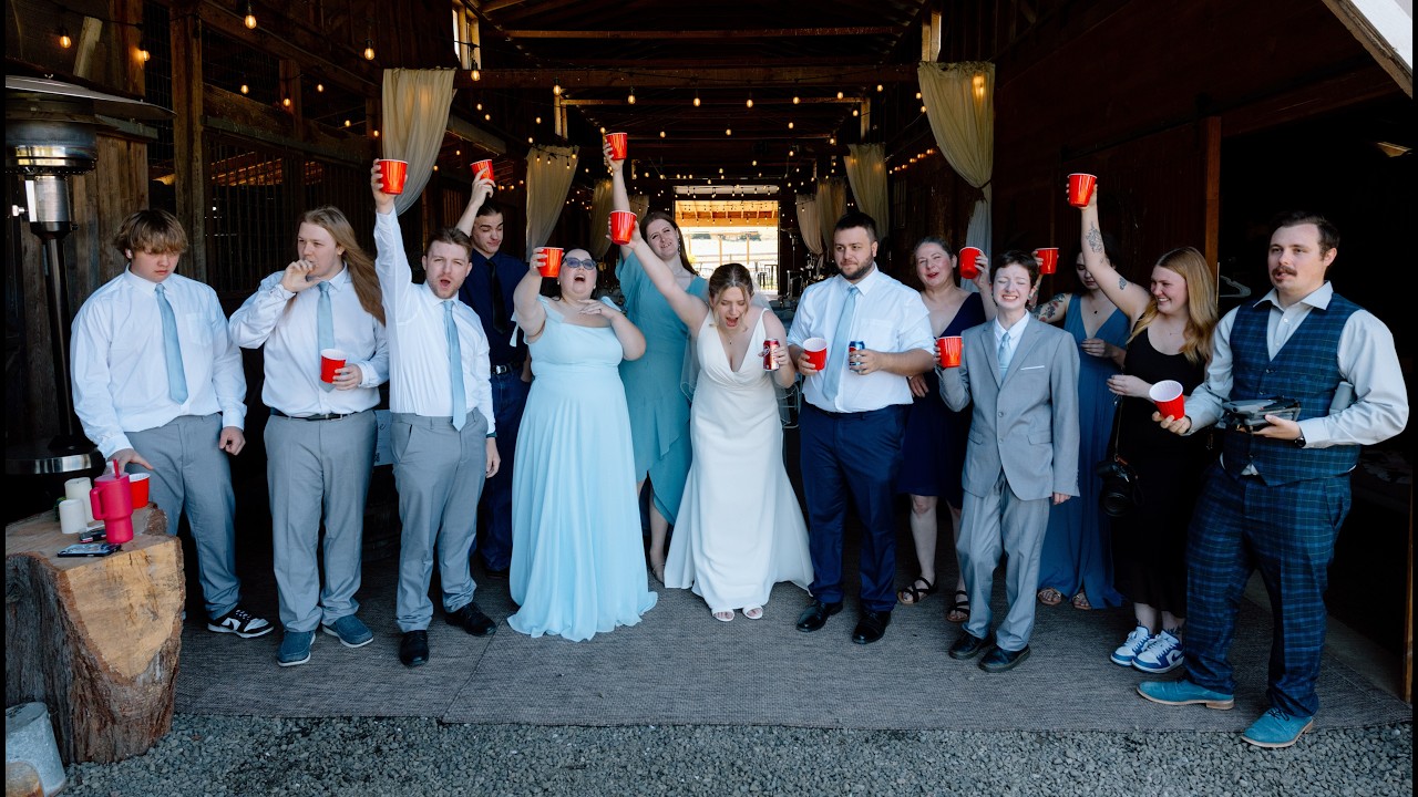 Zebadiah & Erin Davis' Wedding Day | May 24, 2025