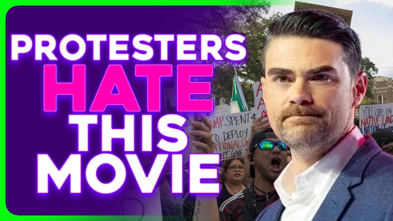 Daily Wire Pro-ICE Movie Protested by ANGRY Locals