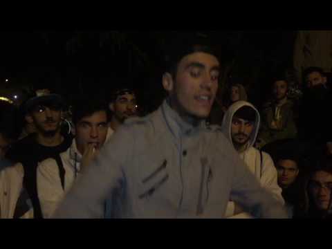 D'Arribas VS Neko [Octavos] |SVQ URBAN BATTLE 2017| (SEMIFINAL CAPOTE)