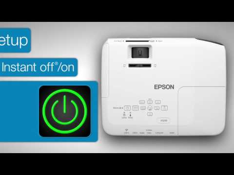 VS345 WXGA 3LCD Projector | Products | Epson Canada