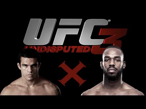 ufc undisputed 3 xbox 360 gameplay