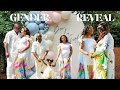 OUR GENDER REVEAL WE WERE SHOCKED