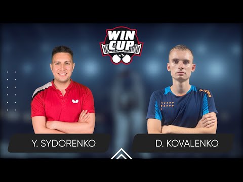 11:15 Yaroslav Sydorenko - Dmytro Kovalenko West 2 WIN CUP 18.08.2024 | TableTennis WINCUP
