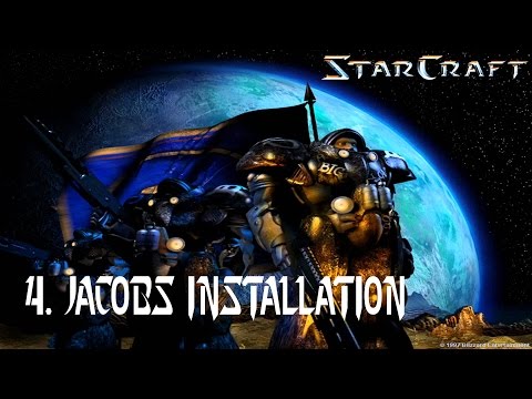 StarCraft Mass Recall Gameplay Mission 4 The Jacobs Installation (60fps)
