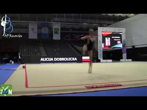 Alicja Dobrolecka - POL - Arco (Hoop) - Junior AA - AGN Cup 2018