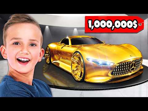 $1 vs. a $1,000,000 Car!