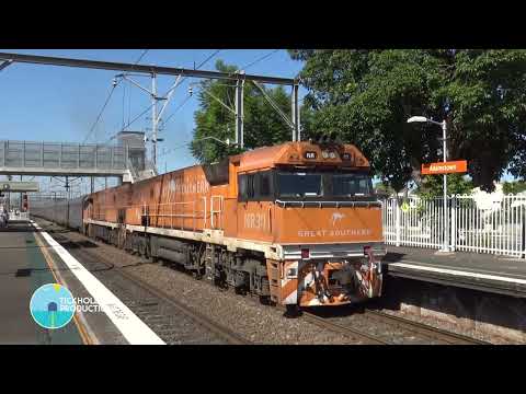 Diesel Locomotives NR30 & NR31 - Last Great Southern Journey - February 2023