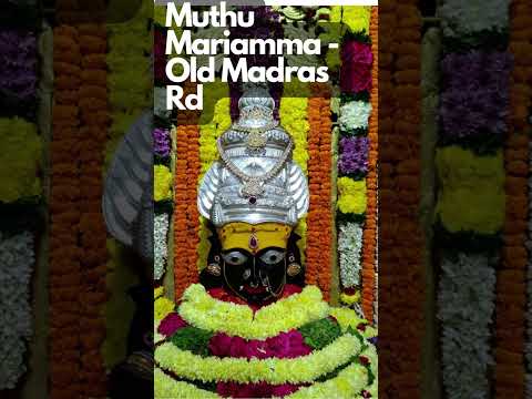 10 MOST POWERFUL GODDESSES IN BANGALORE #shorts