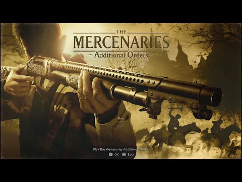 Resident Evil Village - The Mercenaries - Ethan SSS The Bloody River