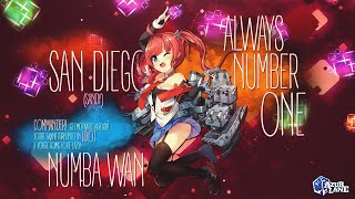 Watashi Wa Numba Wan! - San Diego (English Lyrics) | Azur Lane