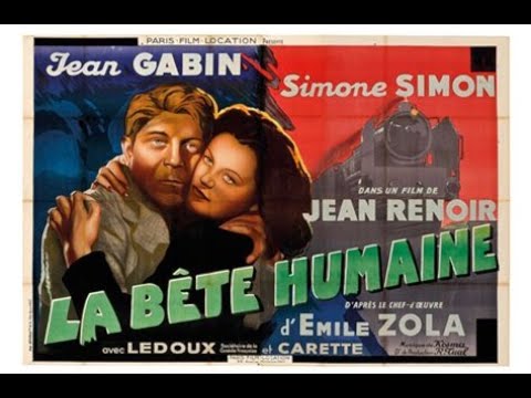 '' la bete humaine '' - official trailer 1938.
