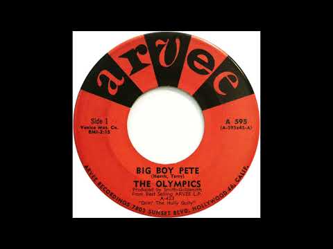 Olympics - Big Boy Pete  (1960)