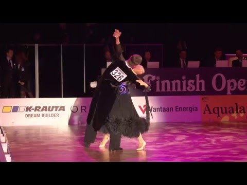 Dmitry Zharkov - Olga Kulikova | Final Slow Fox | Finland Open 2016 Grand Slam