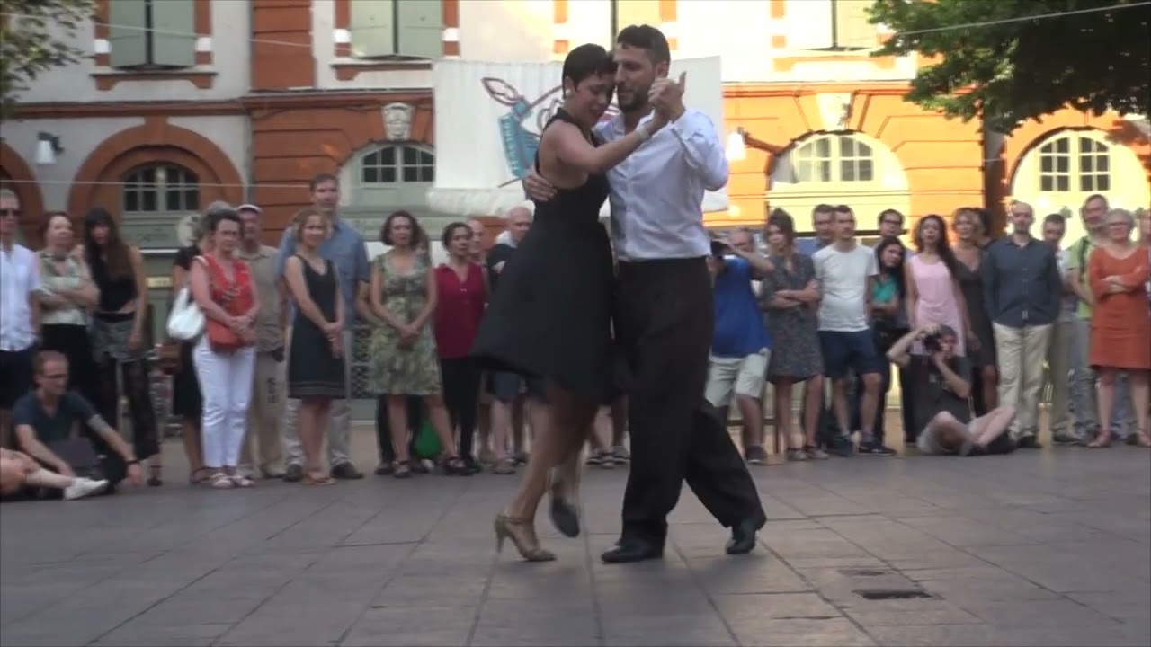 Demo Virginia Uva & Cesar Agazzi: "La milonga de Buenos Aires", St-George @ Tangopostale 2018