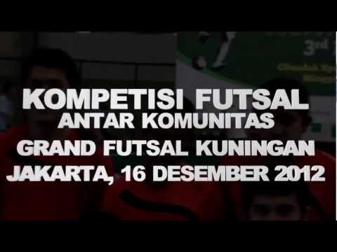 Kompetisi Futsal Antar Kominitas inilah.com - 36Bol