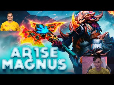 Ar1se - Magnus w/ SingSing  funny and clutch moments !!