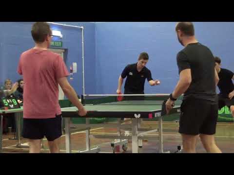 2019 Newbury Closed Table Tennis Finals Night - Mens Doubles Semi Final 2