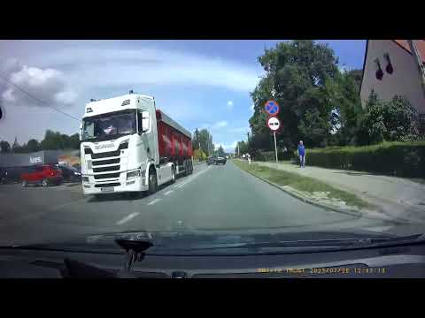 87 Nowe Miasto Lubawskie - Iława, DK15, DW536, VII.2023