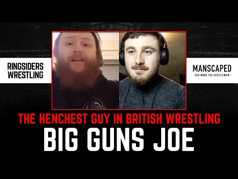 Big Guns Joe on being hench, his early training, his personal fitness journey and future goals