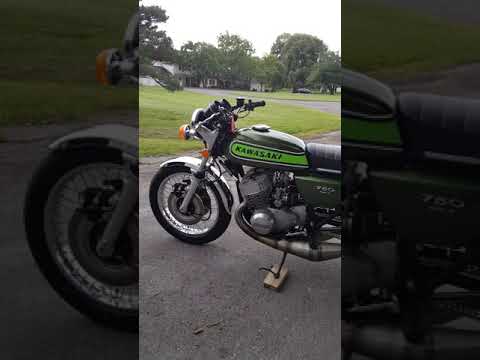 1974 Kawasaki H2 750 ( JOKER ) widow maker !!