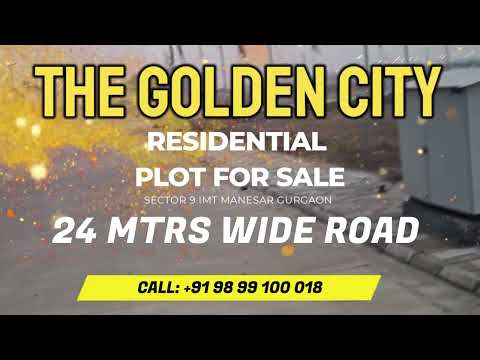  157 Sq. Yards Residential Plot for Sale in Sector 9 IMT Manesar, Gurgaon
