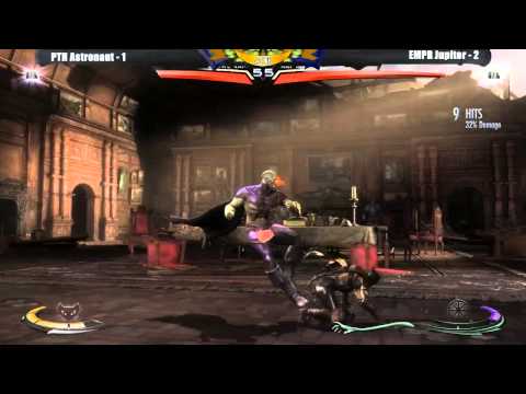 PTH I RM Astronout (Batgirl, Catwoman) vs EMPR Jupiter (Martian Manhunter) - Civil War VI