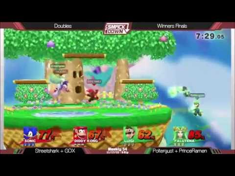 CFLS54 - Streetshark/GDX v Poltergust/Prince Ramen - Winners Finals