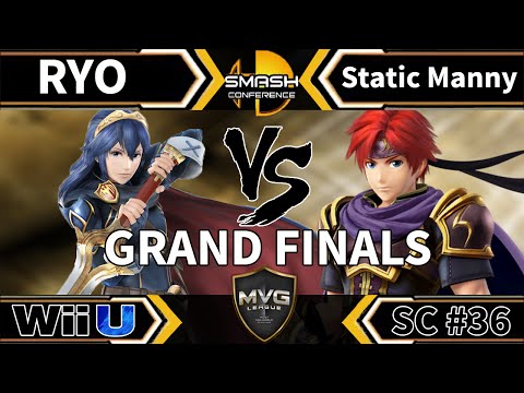 MVG|Ryo vs. Static Manny - Grand Finals - Smash Conference 36