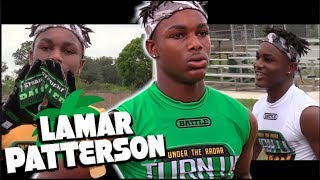 🔥🌴 Florida Youth Football Star | 14 Year Old Lamar Patterson | Under The Radar Spotlight