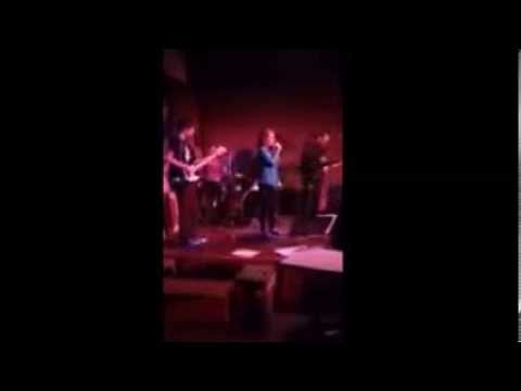 Psycho by Lauren Cole Band: Secret cellphone video