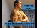 Natural means stable. Super shredded forever! (without pump)