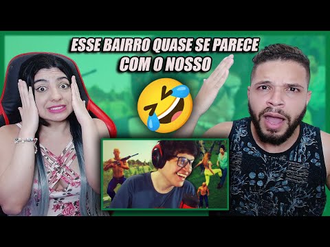 (Games EduUu) JOGO MAIS DOIDO QUE JÁ VI! - Bad Guy Neighborhood (React)