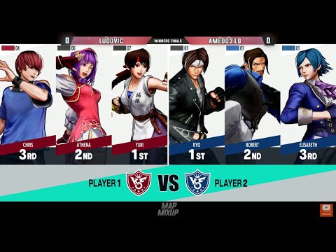 MAP Mixup 7 KOFXV Winners Finals - Ludovic Vs. Amedo310 - King of Fighters XV