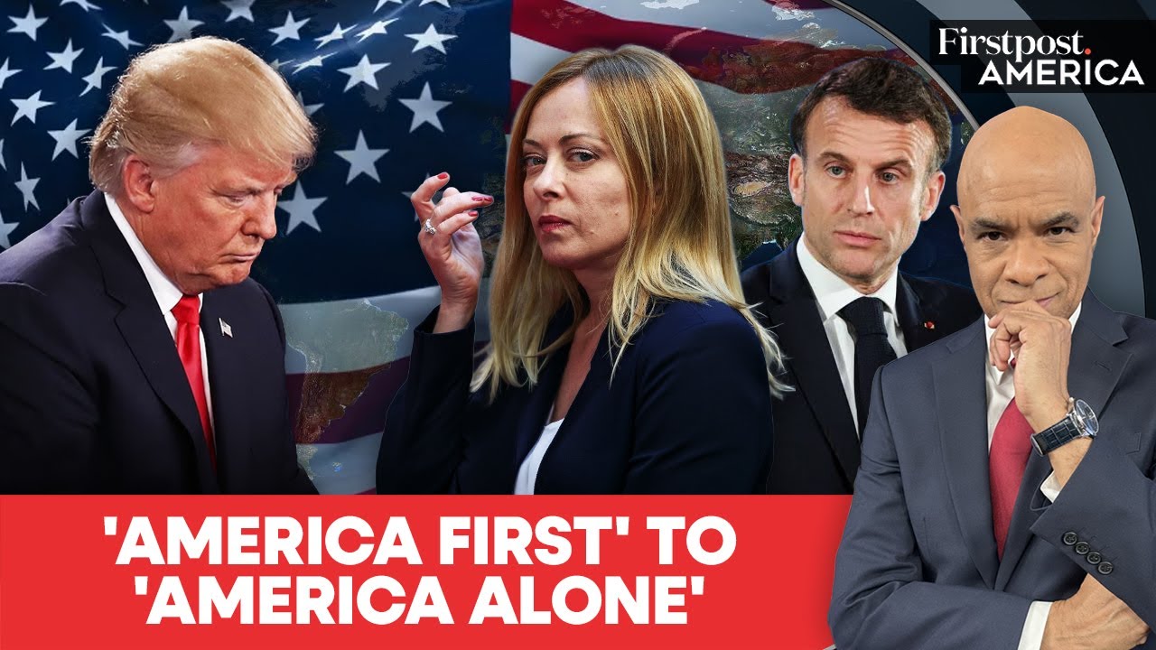 Explained: How Trump Is Changing America's Relationship with Its Allies | Firstpost America | N18G