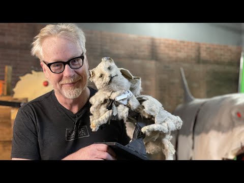 Adam Savage Reveals Why This Is The Creepiest 'MythBusters' Prop Ever