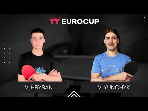 13:40 Vadym Hryban - Valentyn Yunchyk 15.11.2023 TT Euro.Cup Ukraine Star. Table 3