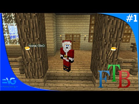 Feed The Beast - Episode 1: A Brand New Adventure