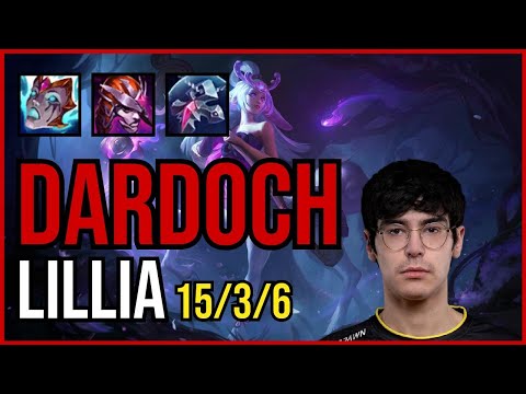 DARDOCH - LILLIA vs VIEGO Jungle - NA Diamond - Patch 11.3
