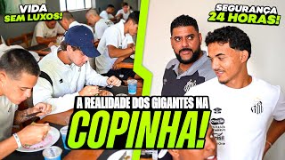 A REALIDADE POR TRÁS DOS GRANDES CLUBES NA COPINHA!