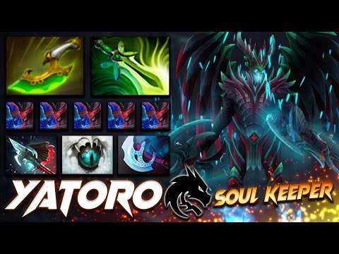 Yatoro Terrorblade Soul Keeper - TI WINNER - Dota 2 Pro Gameplay [Watch & Learn]