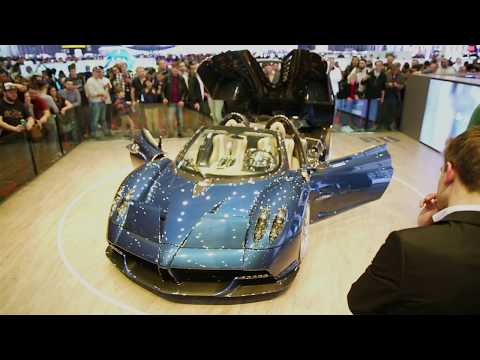 Thumbnail for Pagani Zonda & Huayra BC Roadster l Geneva Motorshow 2017 l RW Automotive Luxemburg by Car