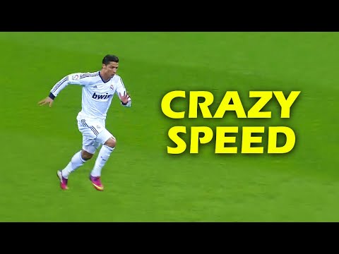 Cristiano Ronaldo's LEGENDARY Speed at Real Madrid