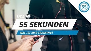 EMS Training erklärt in 55 Sekunden